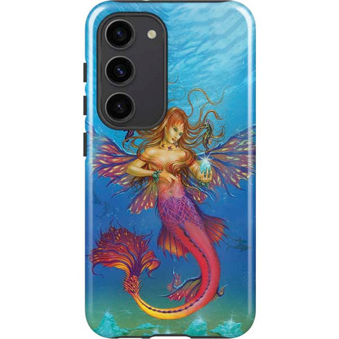 Ed Beard Jr. Mermaid Water Fairy Galaxy S23 Pro Case
