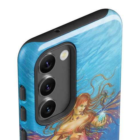 Ed Beard Jr. Mermaid Water Fairy Galaxy S23 Pro Case
