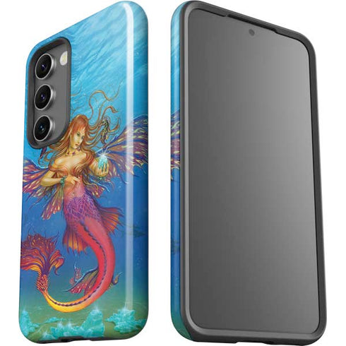 Ed Beard Jr. Mermaid Water Fairy Galaxy S23 Pro Case