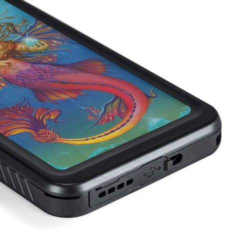 Ed Beard Jr. Mermaid Water Fairy Galaxy S23 Waterproof Case