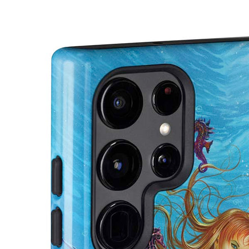 Mermaid Water Fairy by Ed Beard Jr Galaxy S24 Ultra Impact Case