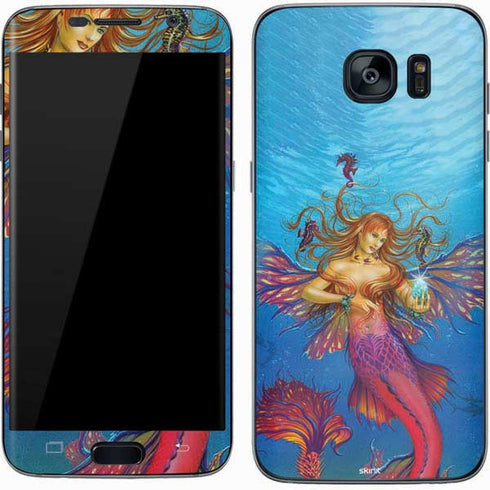 Ed Beard Jr. Mermaid Water Fairy Galaxy S7 Skin