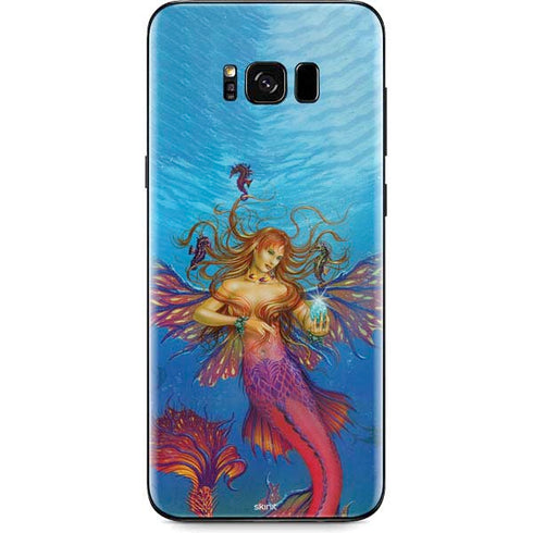 Ed Beard Jr. Mermaid Water Fairy Galaxy S8 Plus Skin