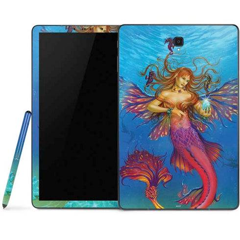 Ed Beard Jr. Mermaid Water Fairy Samsung Galaxy Tab Skin