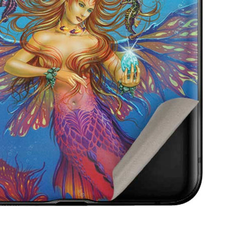 Ed Beard Jr. Mermaid Water Fairy Galaxy Z Flip Skin
