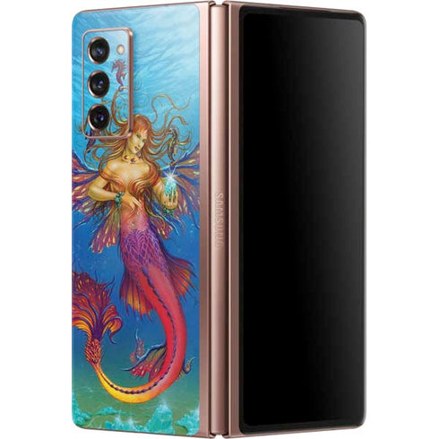 Ed Beard Jr. Mermaid Water Fairy Galaxy Z Fold2 5G Skin