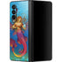 Ed Beard Jr. Mermaid Water Fairy Galaxy Z Fold3 5G Skin