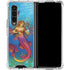 Ed Beard Jr. Mermaid Water Fairy Galaxy Z Fold4 5G Clear Case