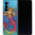 Ed Beard Jr. Mermaid Water Fairy Galaxy Z Fold4 5G Skin