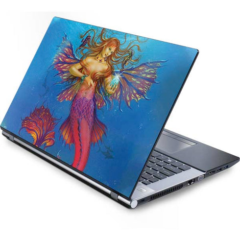 Ed Beard Jr. Mermaid Water Fairy Generic Laptop Skin