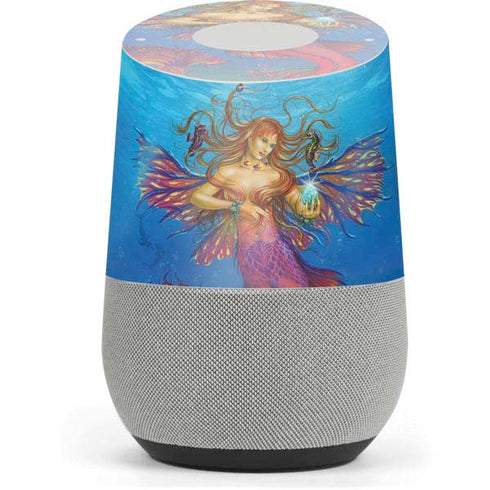 Ed Beard Jr. Mermaid Water Fairy Google Home Skin