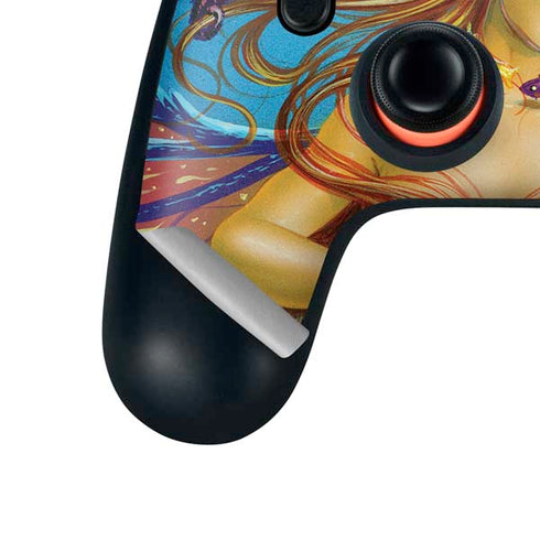 Ed Beard Jr. Mermaid Water Fairy Google Stadia Controller Skin