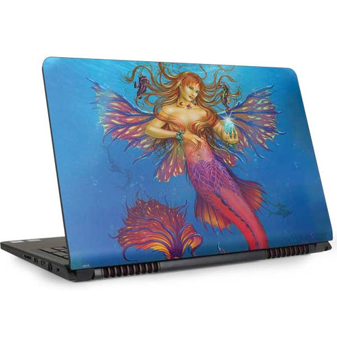 Ed Beard Jr. Mermaid Water Fairy Dell Inspiron Skin