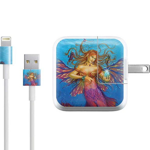 Ed Beard Jr. Mermaid Water Fairy iPad Charger (10W USB) Skin