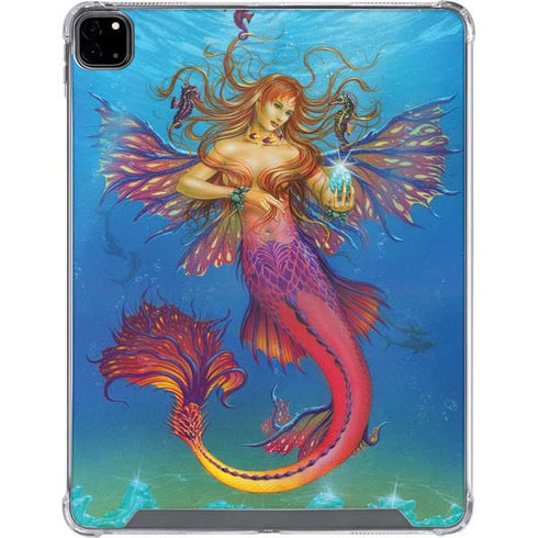 Ed Beard Jr. Mermaid Water Fairy iPad Pro 12.9in (2020) Clear Case