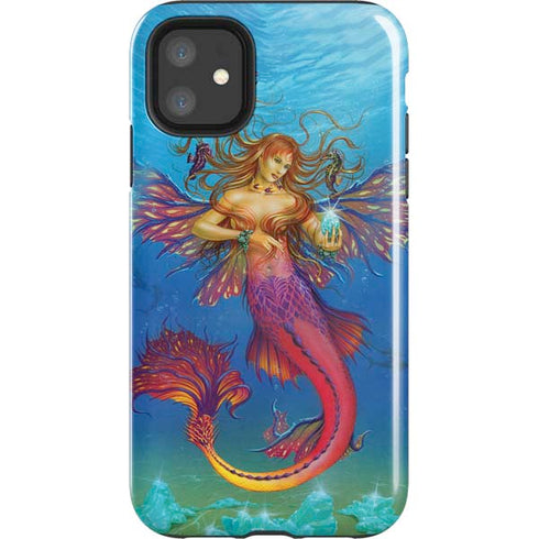 Ed Beard Jr. Mermaid Water Fairy iPhone 11 Impact Case