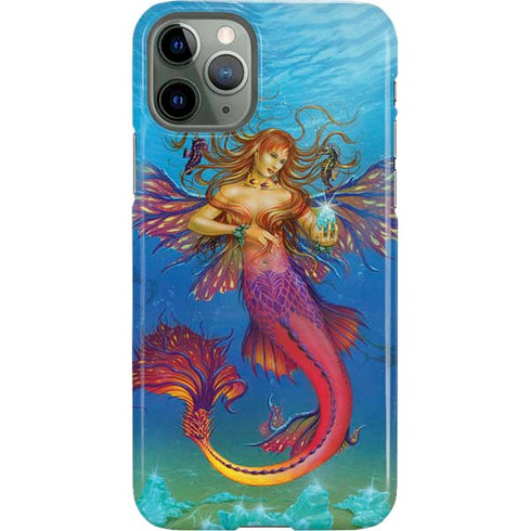 Ed Beard Jr. Mermaid Water Fairy iPhone 11 Pro Lite Case