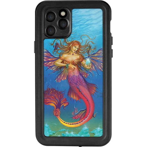 Ed Beard Jr. Mermaid Water Fairy iPhone 11 Pro Waterproof Case