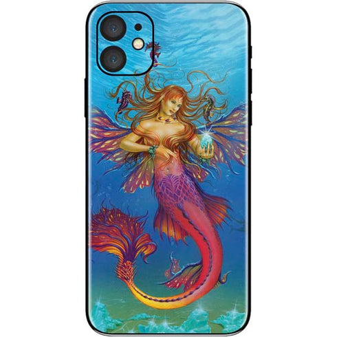 Ed Beard Jr. Mermaid Water Fairy iPhone 11 Skin