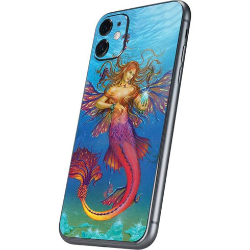 Ed Beard Jr. Mermaid Water Fairy iPhone 11 Skin