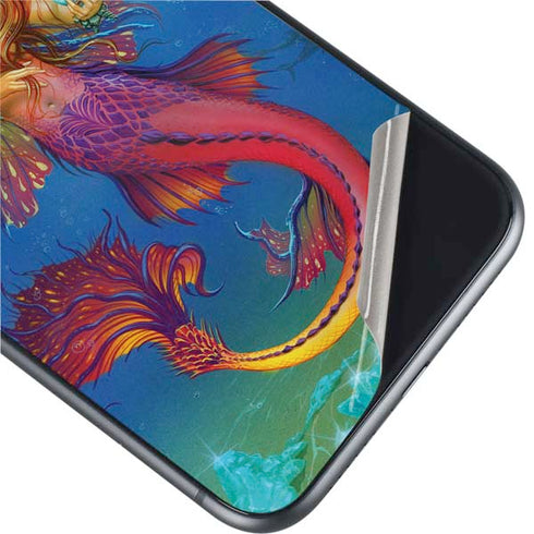 Ed Beard Jr. Mermaid Water Fairy iPhone 11 Skin