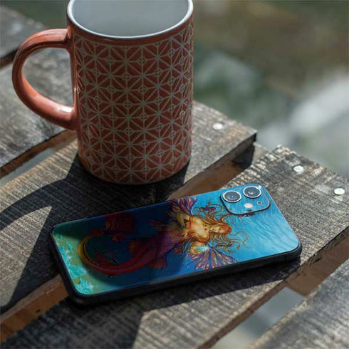 Ed Beard Jr. Mermaid Water Fairy iPhone 11 Skin