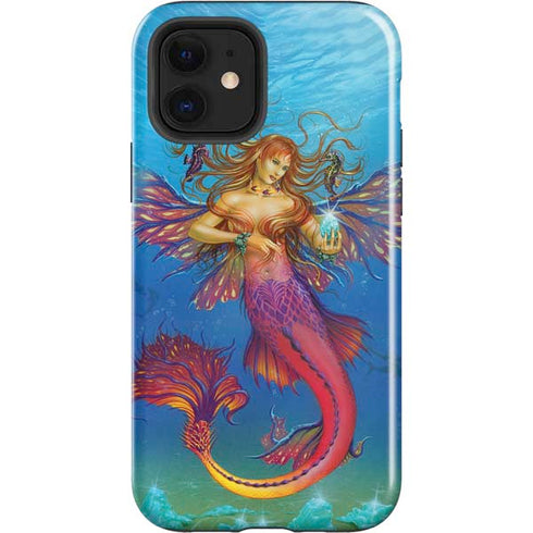 Ed Beard Jr. Mermaid Water Fairy iPhone 12 Impact Case
