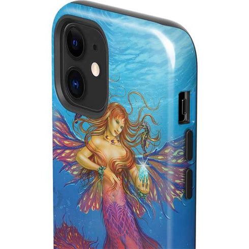 Ed Beard Jr. Mermaid Water Fairy iPhone 12 Impact Case