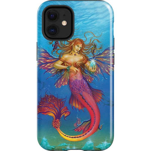 Ed Beard Jr. Mermaid Water Fairy iPhone 12 Mini Impact Case
