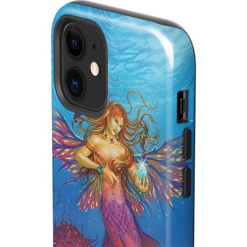 Ed Beard Jr. Mermaid Water Fairy iPhone 12 Mini Impact Case