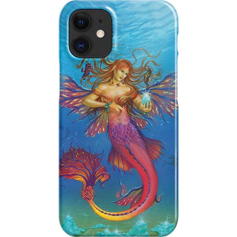 Ed Beard Jr. Mermaid Water Fairy iPhone 12 Mini Lite Case