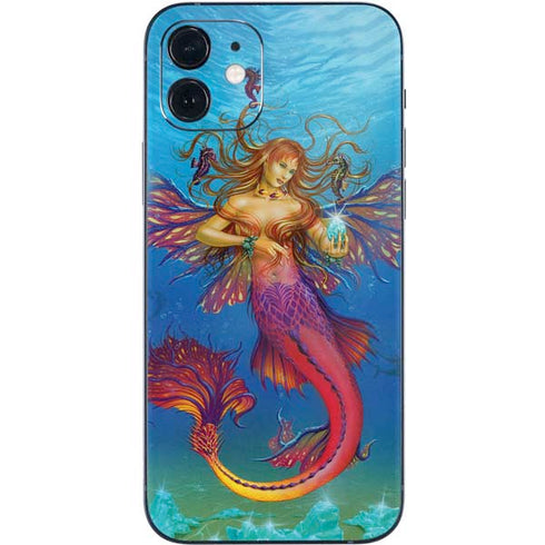 Ed Beard Jr. Mermaid Water Fairy iPhone 12 Mini Skin