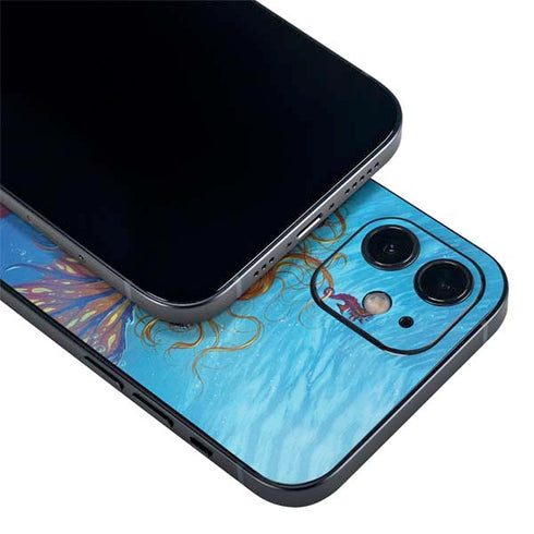 Ed Beard Jr. Mermaid Water Fairy iPhone 12 Mini Skin