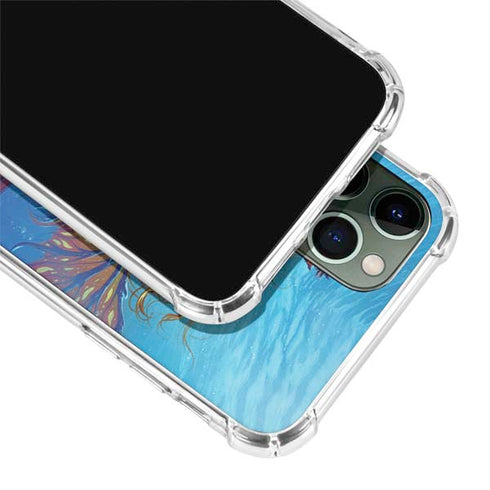 Ed Beard Jr. Mermaid Water Fairy iPhone 12 Pro Clear Case