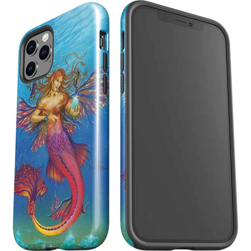 Ed Beard Jr. Mermaid Water Fairy iPhone 12 Pro Impact Case