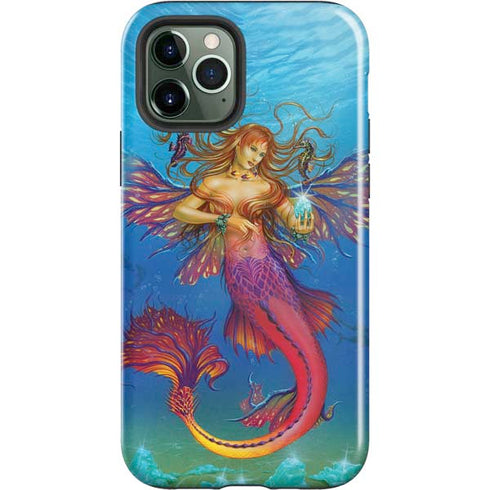 Ed Beard Jr. Mermaid Water Fairy iPhone 12 Pro Max Impact Case