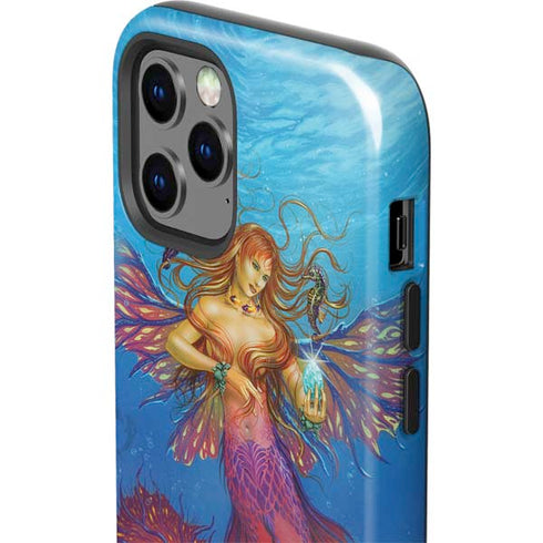 Ed Beard Jr. Mermaid Water Fairy iPhone 12 Pro Max Impact Case