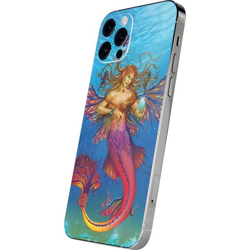 Ed Beard Jr. Mermaid Water Fairy iPhone 12 Pro Skin