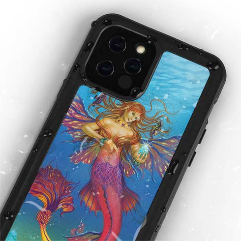 Ed Beard Jr. Mermaid Water Fairy iPhone 12 Pro Waterproof Case
