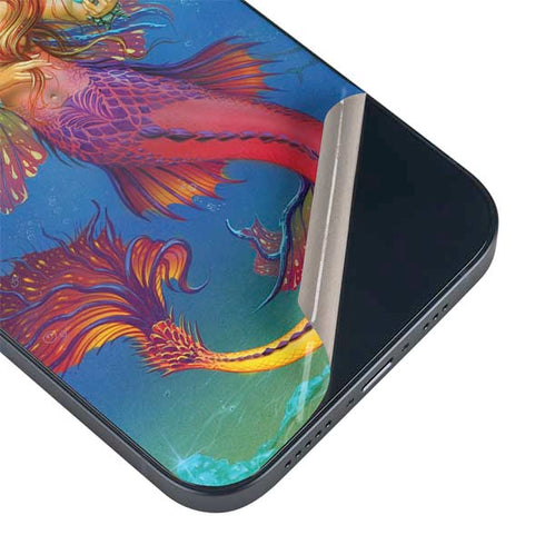 Ed Beard Jr. Mermaid Water Fairy iPhone 13 Mini Skin