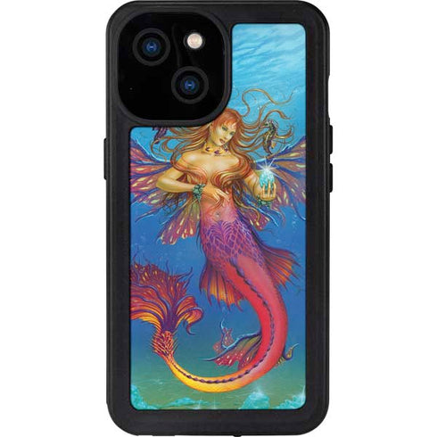 Ed Beard Jr. Mermaid Water Fairy iPhone 13 Mini Waterproof Case