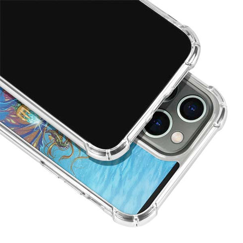 Ed Beard Jr. Mermaid Water Fairy iPhone 13 Pro Clear Case