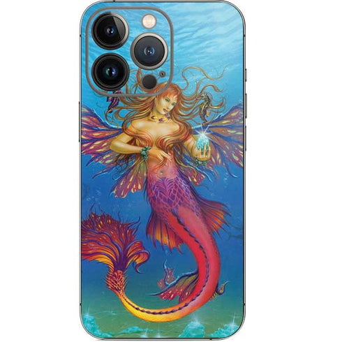 Ed Beard Jr. Mermaid Water Fairy iPhone 13 Pro Skin