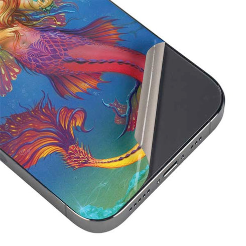 Ed Beard Jr. Mermaid Water Fairy iPhone 13 Pro Skin