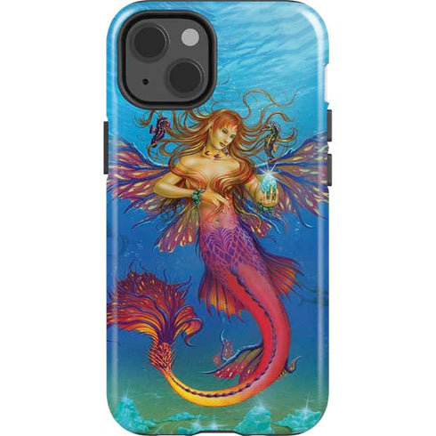 Mermaid Water Fairy by Ed Beard Jr iPhone 15 Impact Case