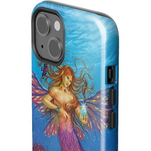Ed Beard Jr. Mermaid Water Fairy iPhone 14 Impact Case