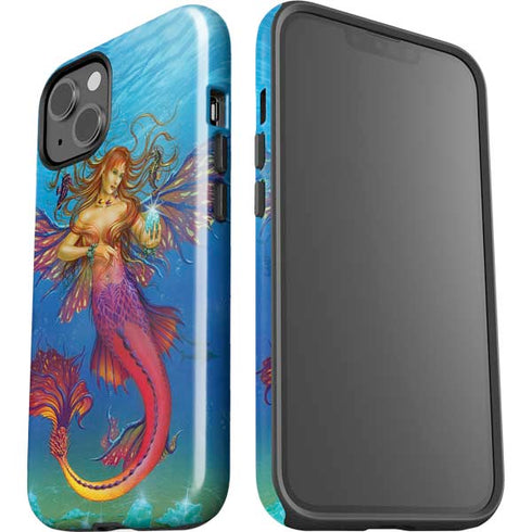Mermaid Water Fairy by Ed Beard Jr iPhone 15 Impact Case