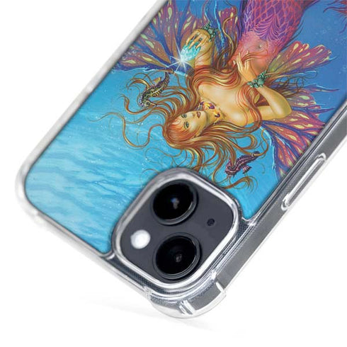 Mermaid Water Fairy by Ed Beard Jr iPhone 15 Plus MagSafe Case