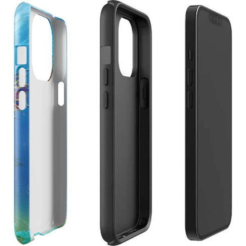 Mermaid Water Fairy by Ed Beard Jr iPhone 15 Pro Impact Case