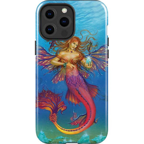 Mermaid Water Fairy by Ed Beard Jr iPhone 15 Pro Max Impact Case